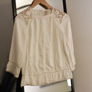 XS white blouse - Red Camel